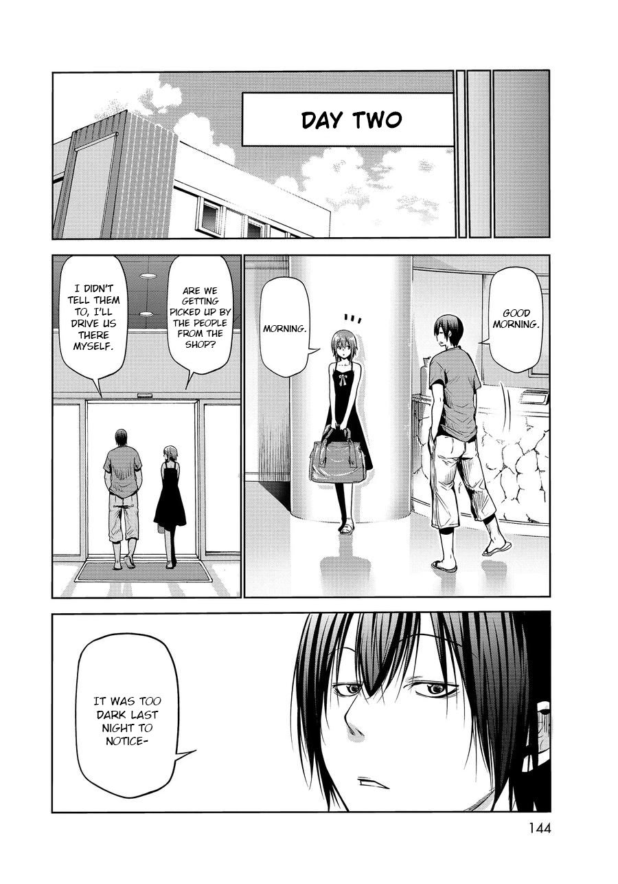 Grand Blue chapter 63 page 38