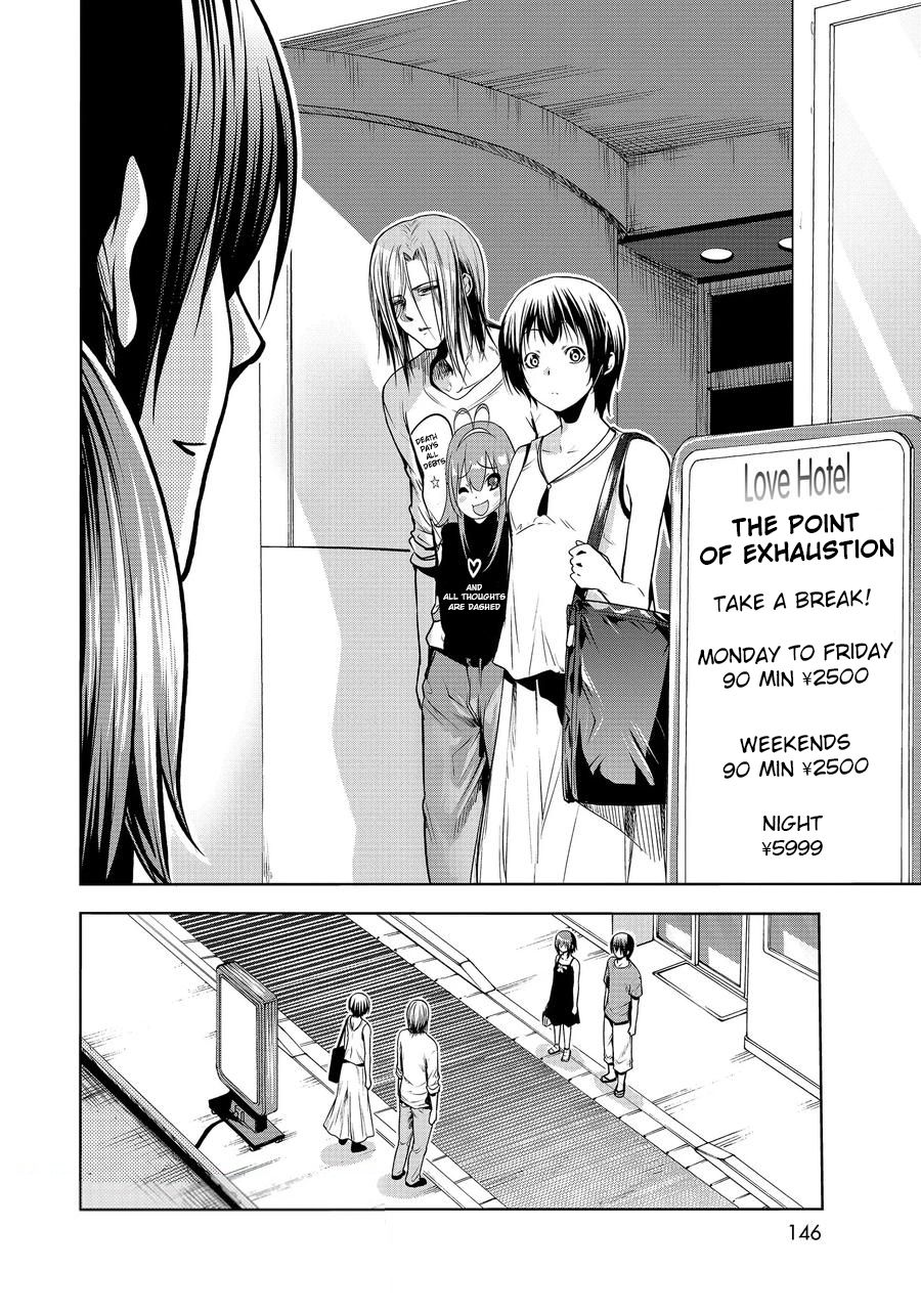 Grand Blue chapter 63 page 40