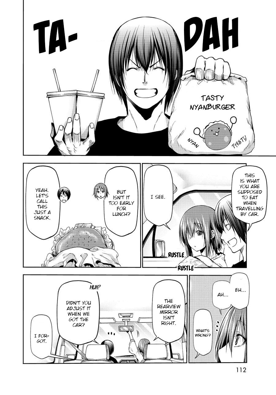 Grand Blue chapter 63 page 6