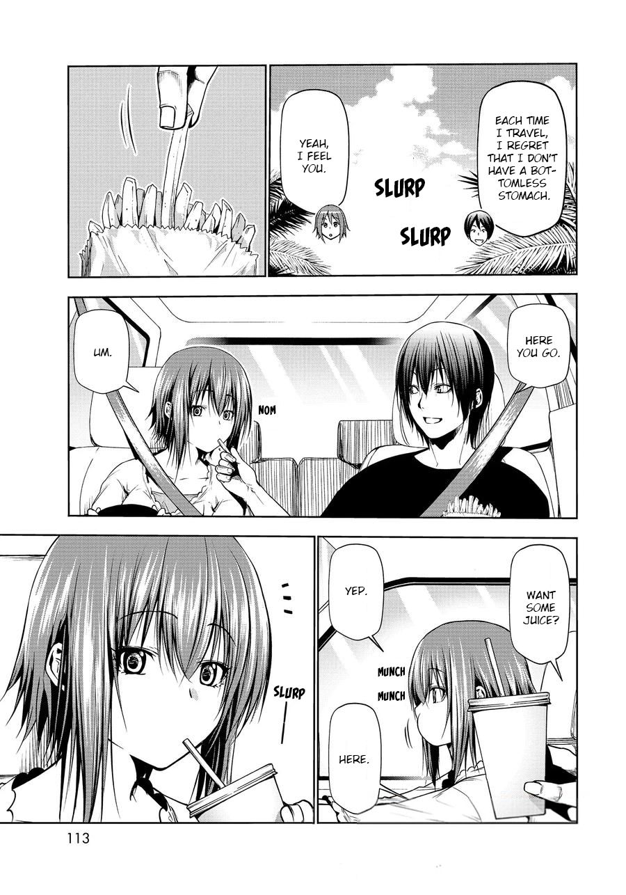 Grand Blue chapter 63 page 7