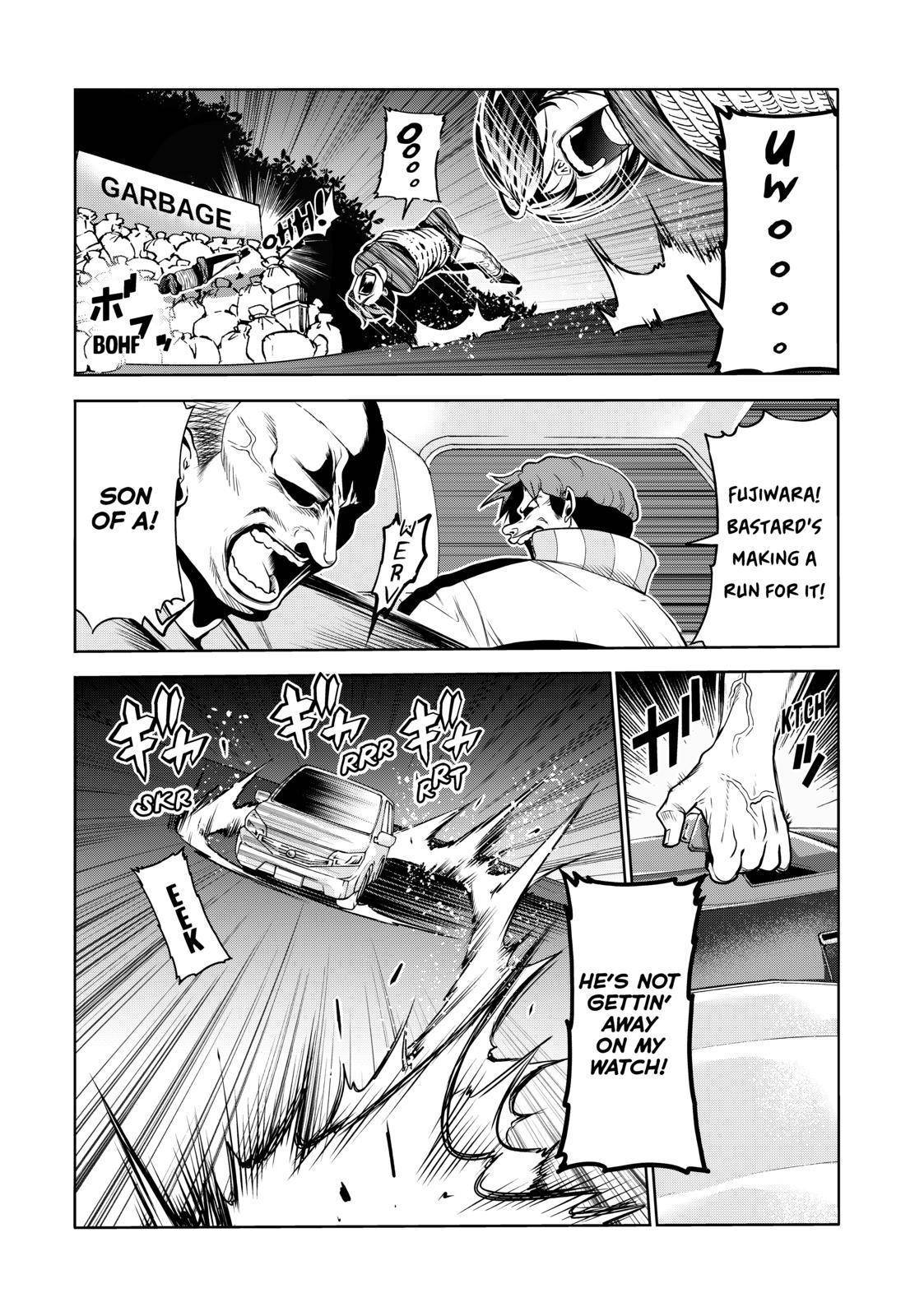 Grand Blue chapter 67 page 10