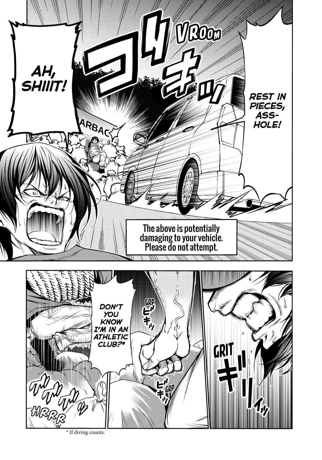 Grand Blue chapter 67 page 11