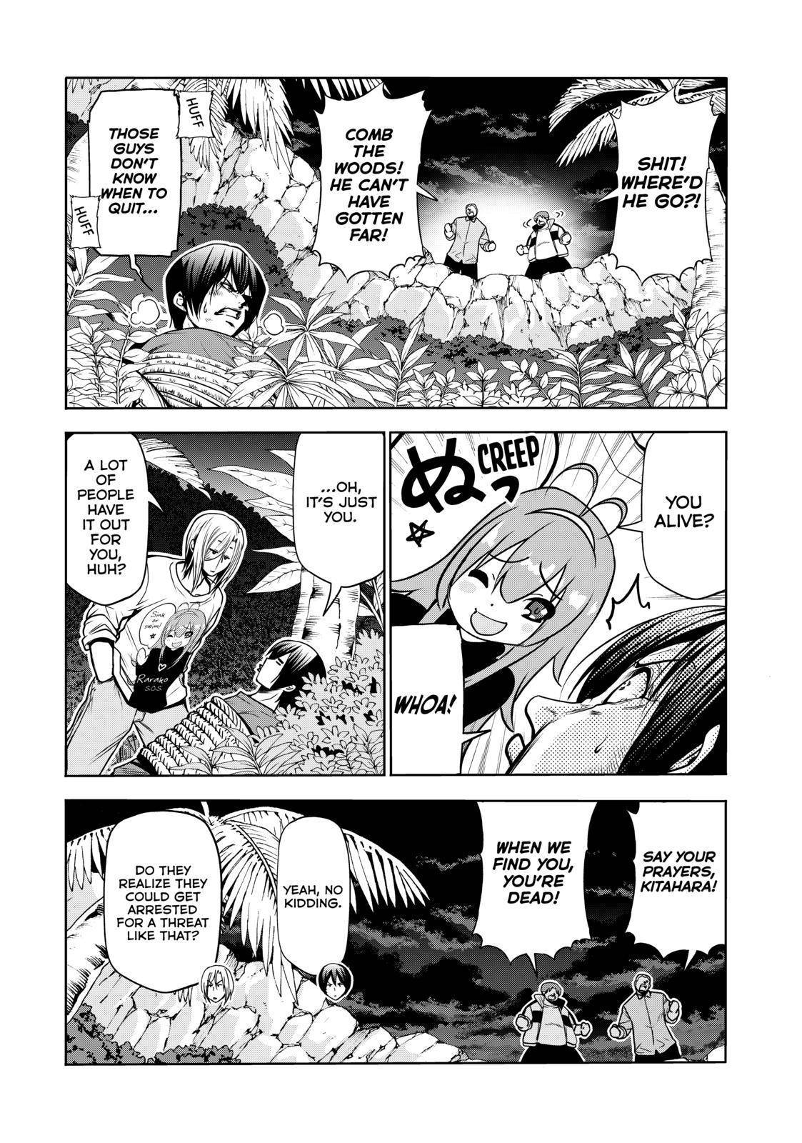 Grand Blue chapter 67 page 13