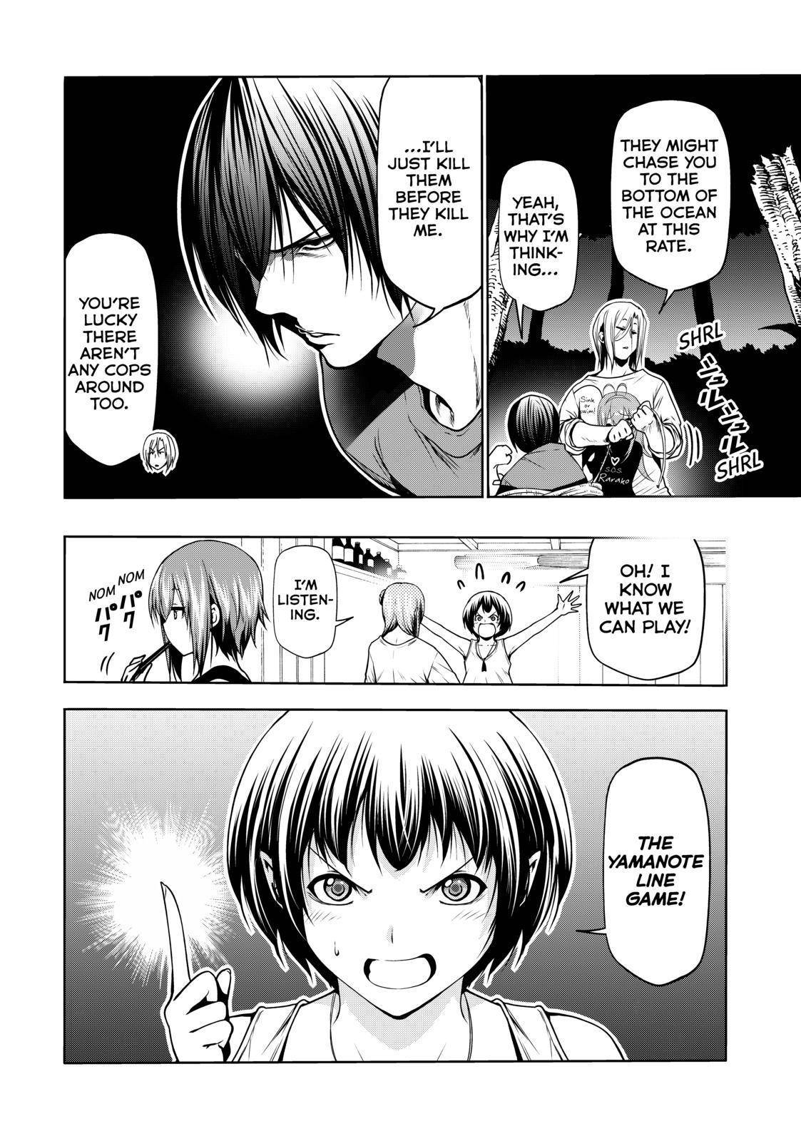 Grand Blue chapter 67 page 14