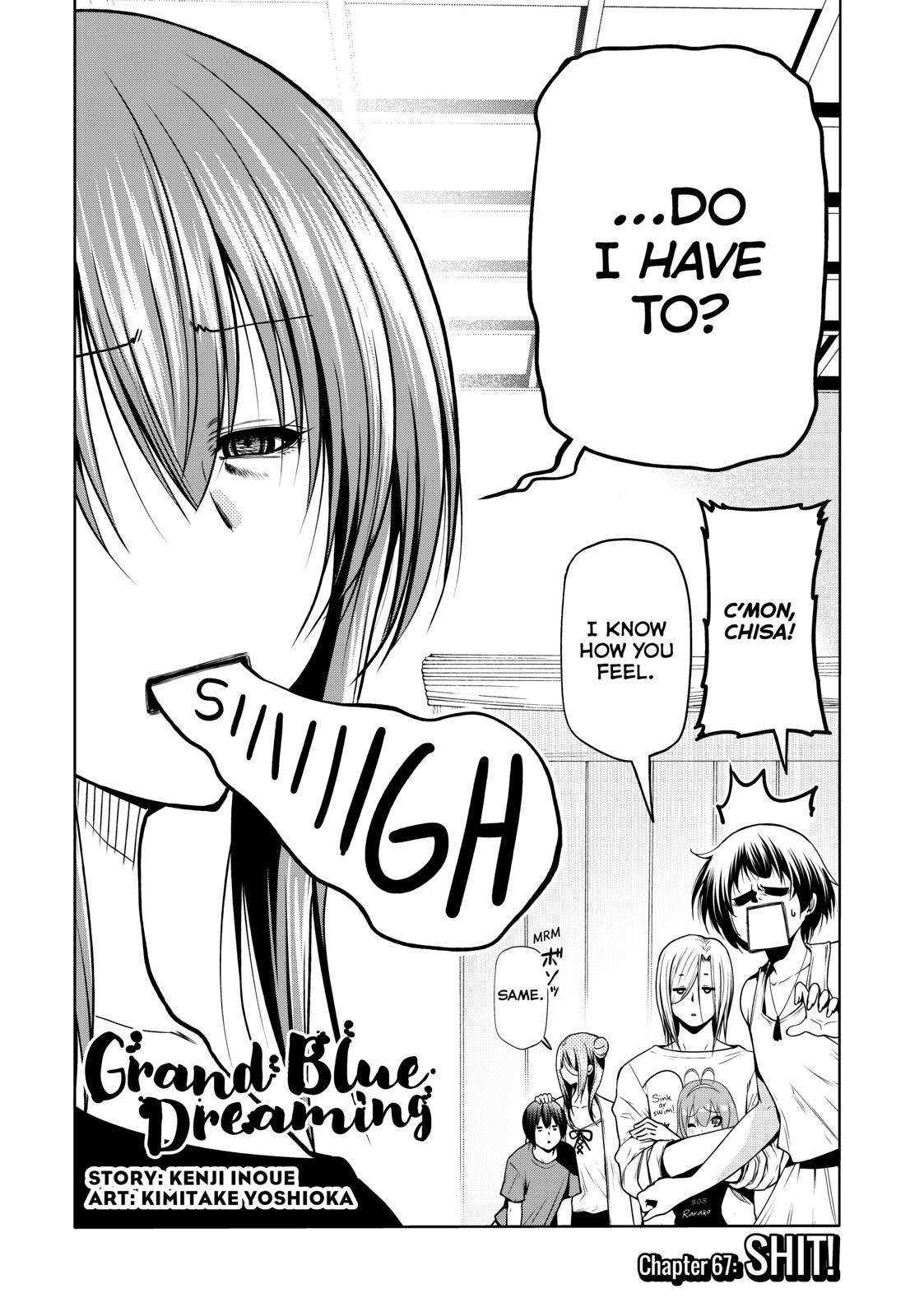 Grand Blue chapter 67 page 2