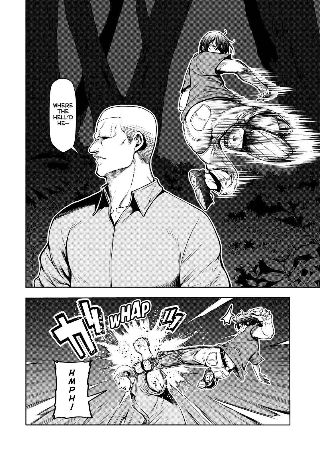 Grand Blue chapter 67 page 20