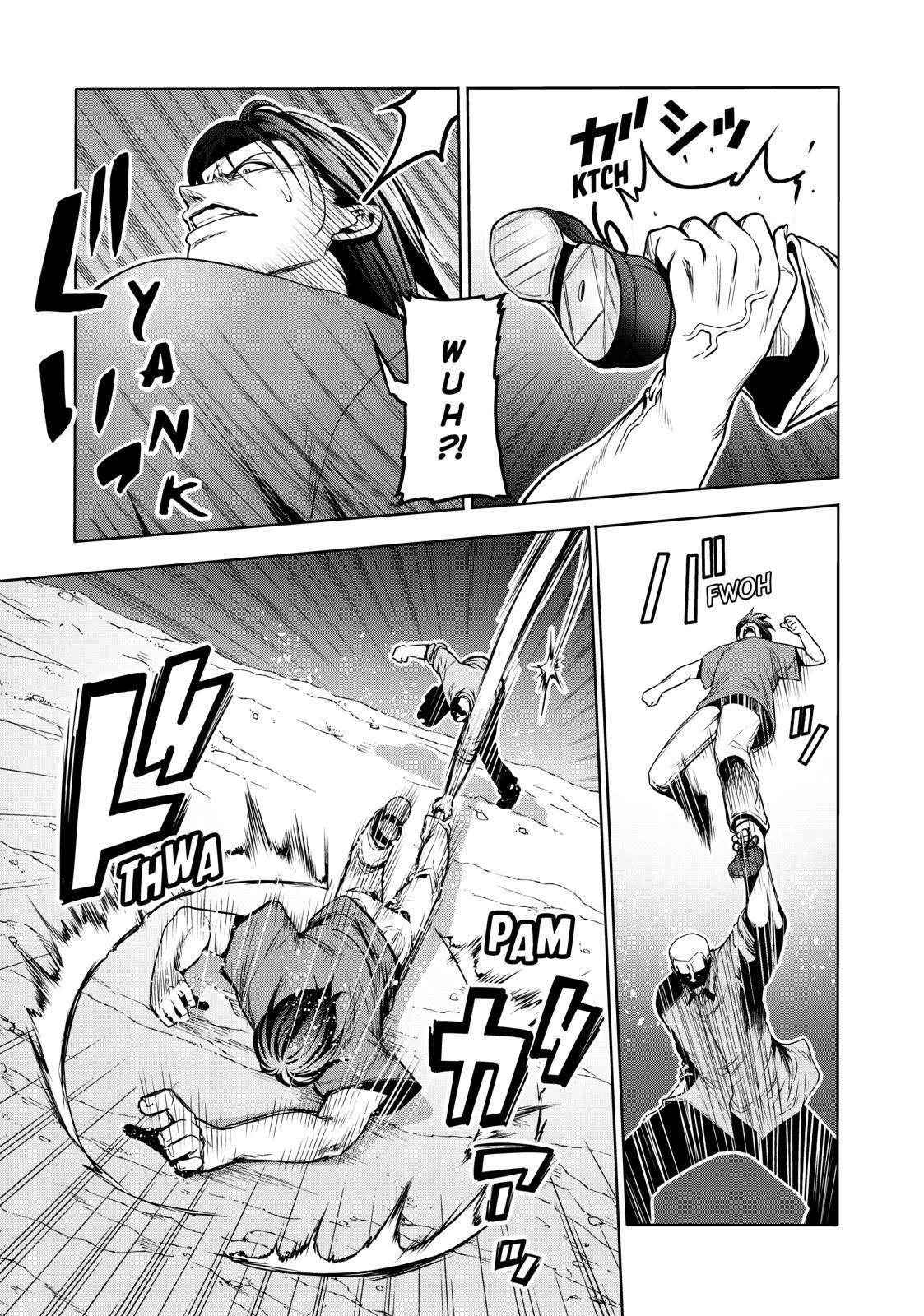 Grand Blue chapter 67 page 21