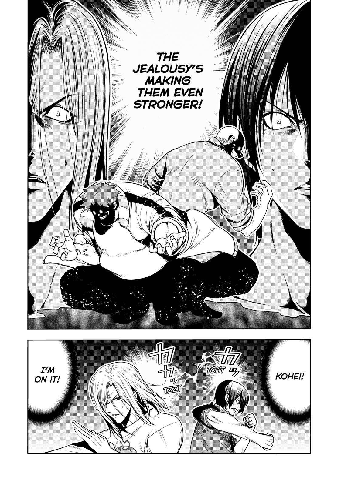 Grand Blue chapter 67 page 24