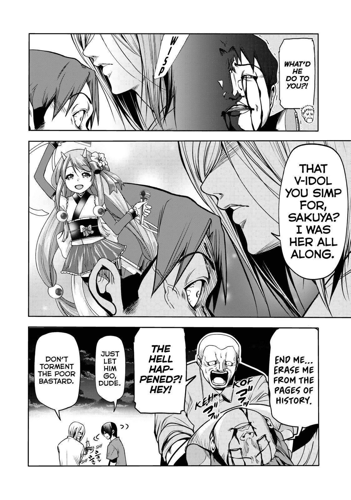 Grand Blue chapter 67 page 26