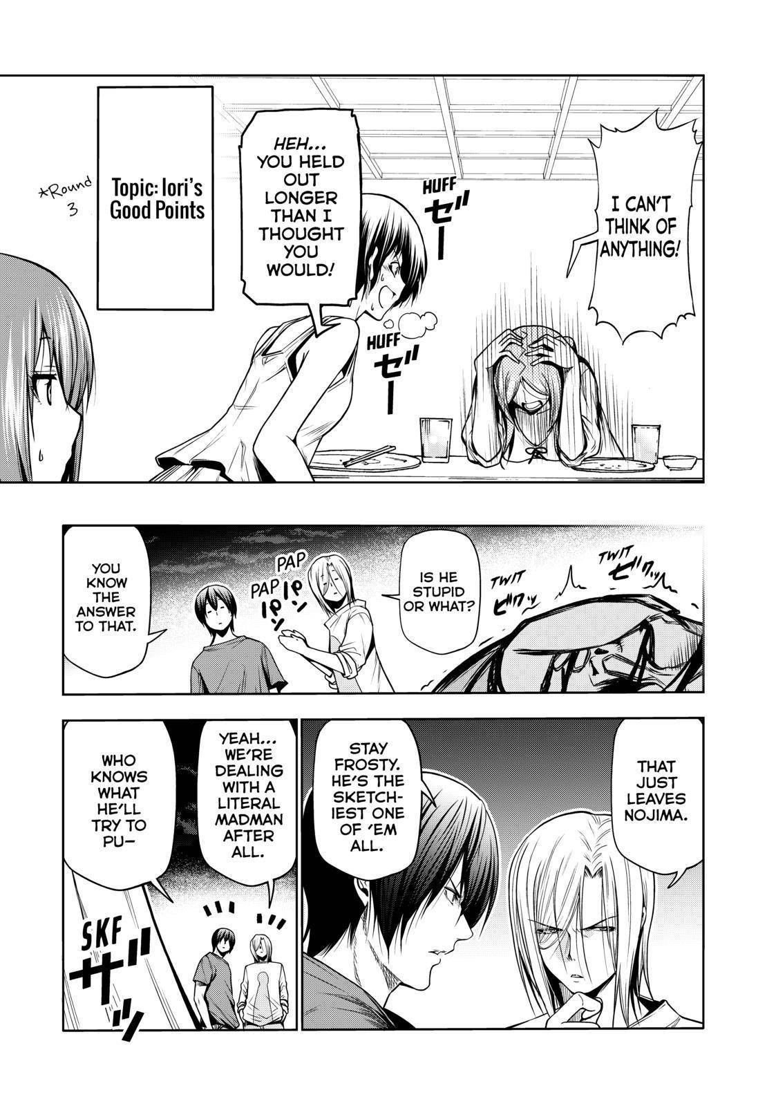 Grand Blue chapter 67 page 29