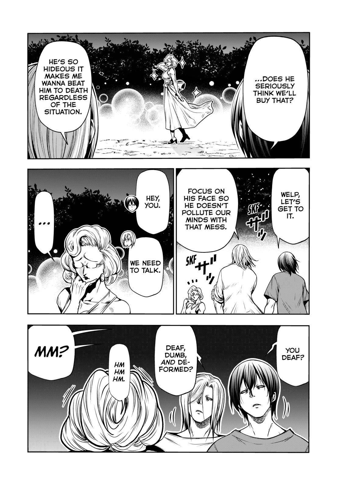 Grand Blue chapter 67 page 31