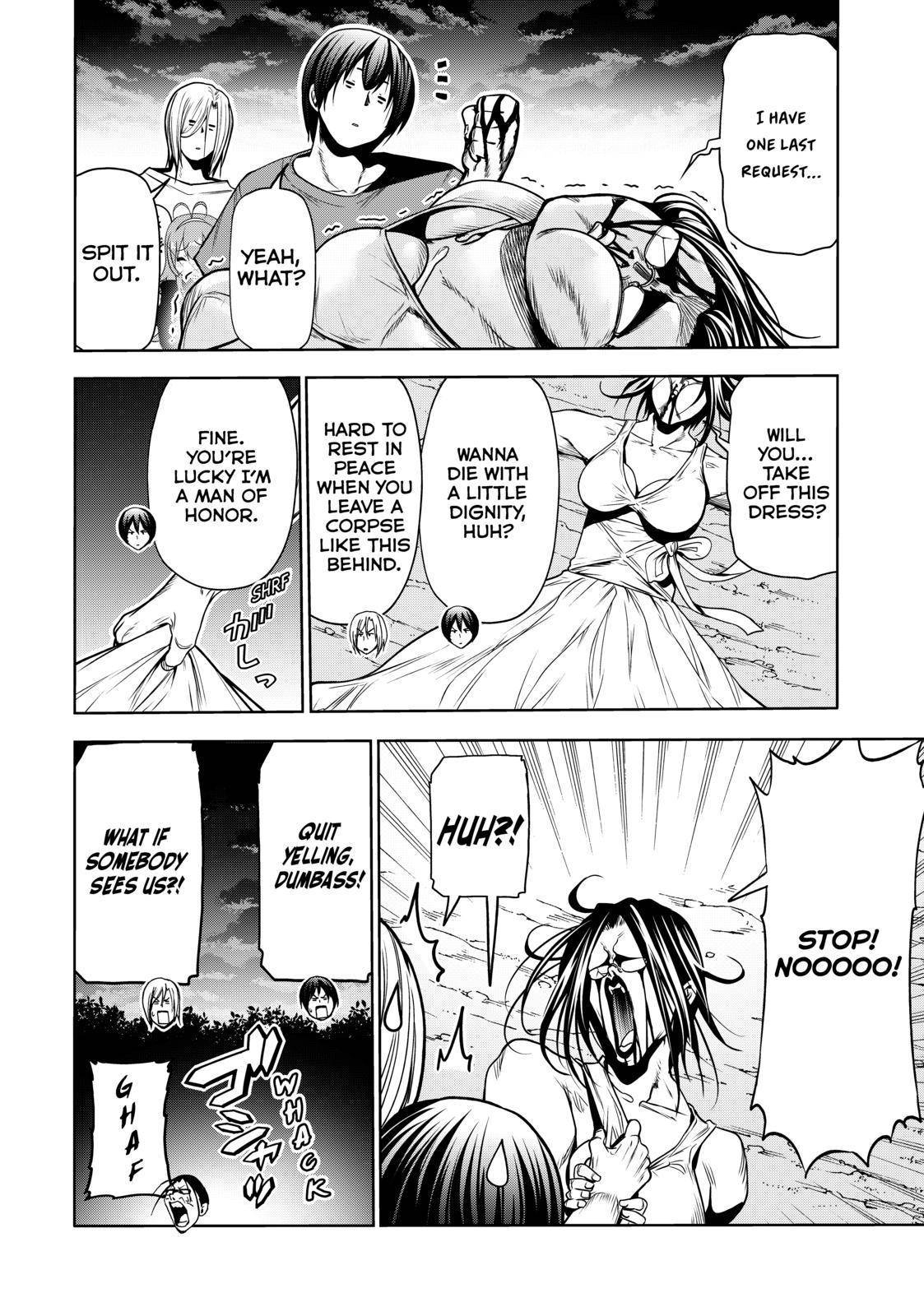 Grand Blue chapter 67 page 35