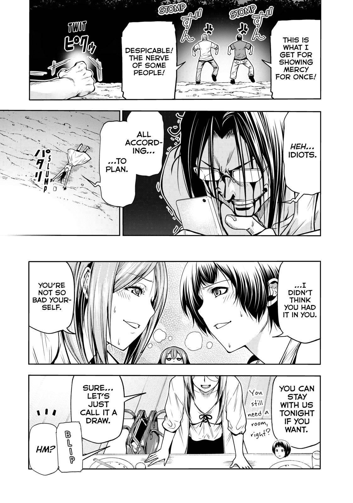 Grand Blue chapter 67 page 36