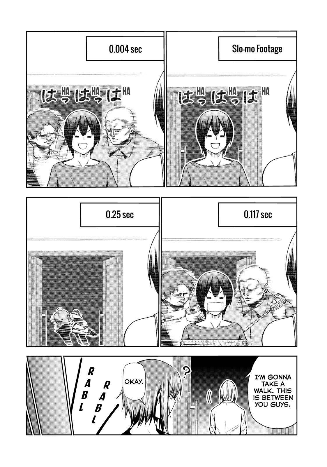 Grand Blue chapter 67 page 6