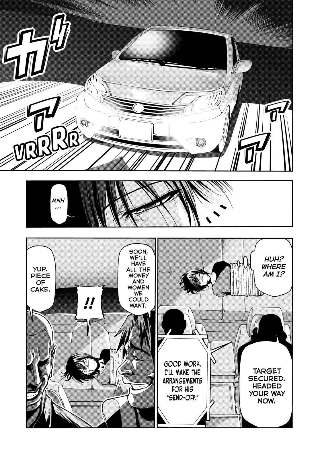 Grand Blue chapter 67 page 7