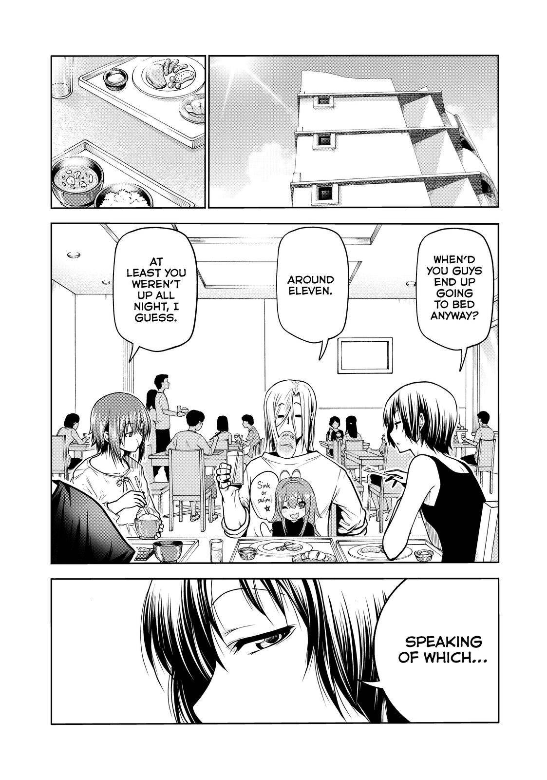 Grand Blue chapter 68 page 1