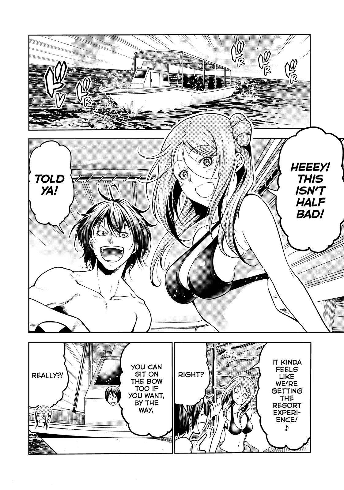 Grand Blue chapter 68 page 10