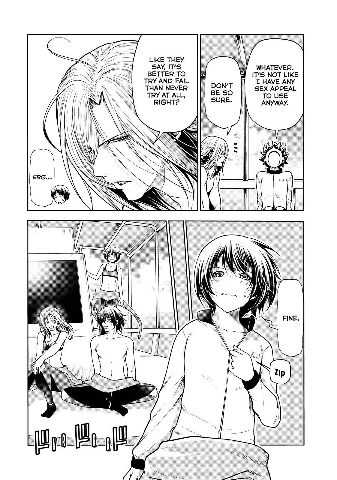 Grand Blue chapter 68 page 12