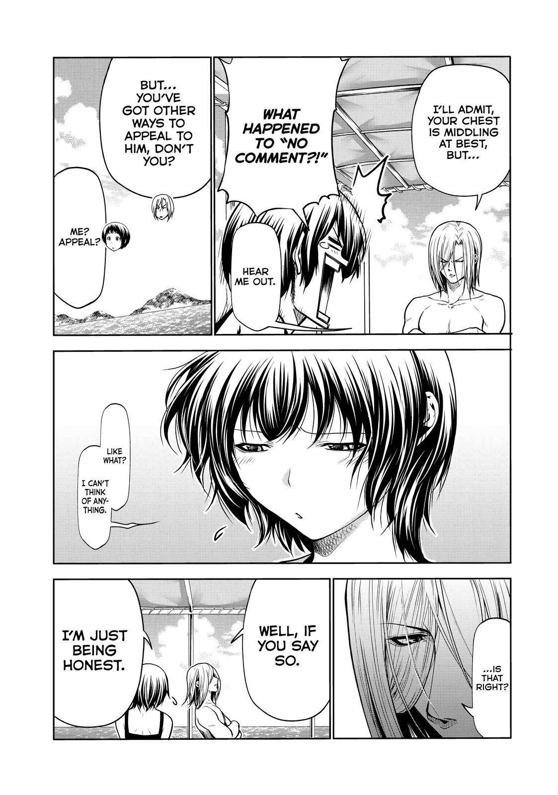 Grand Blue chapter 68 page 15