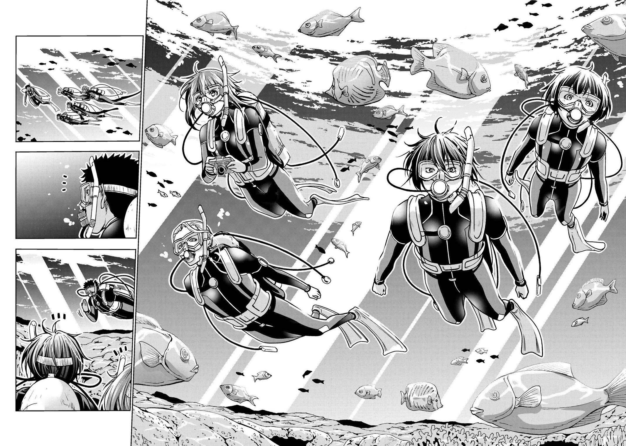 Grand Blue chapter 68 page 18