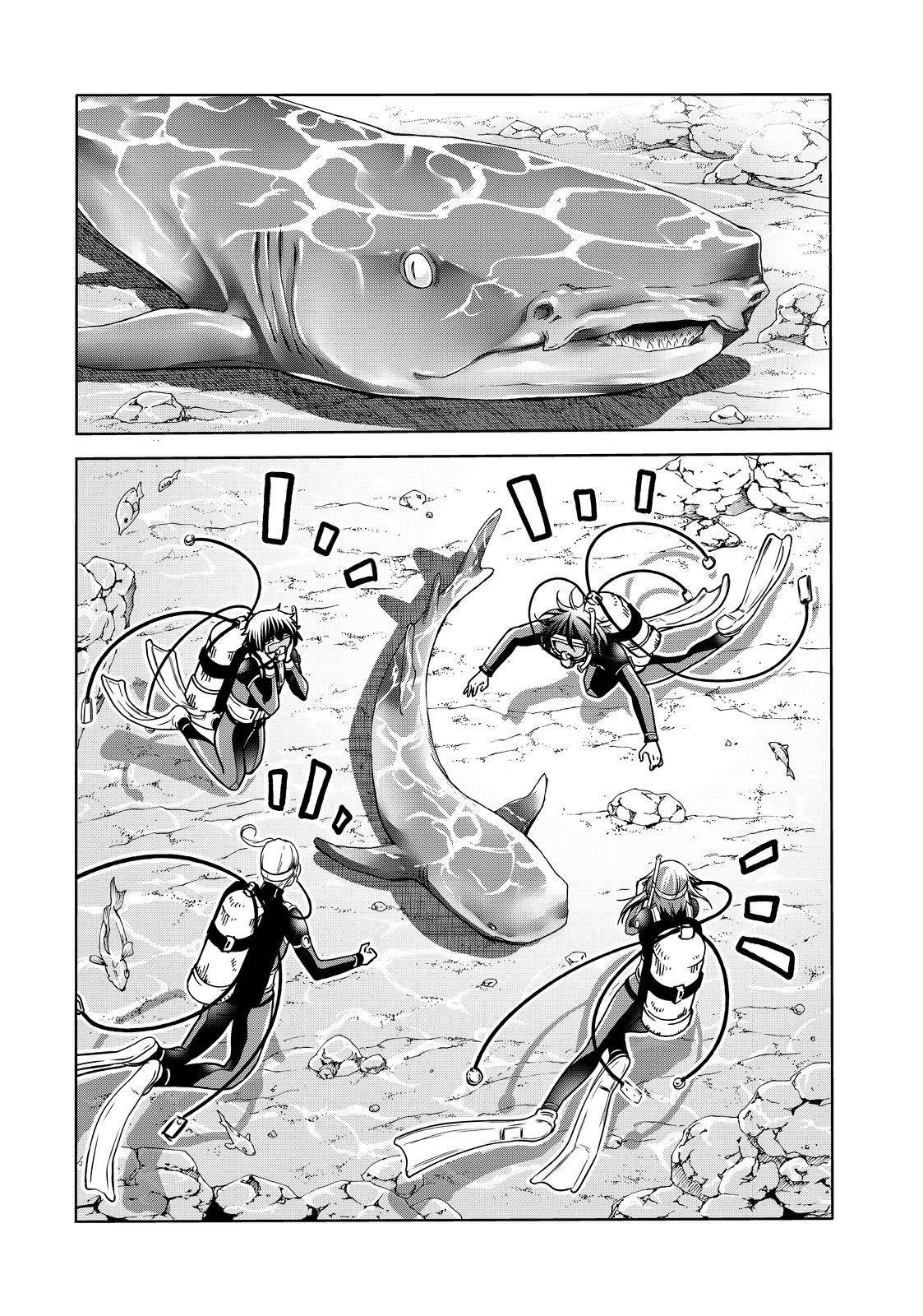 Grand Blue chapter 68 page 19