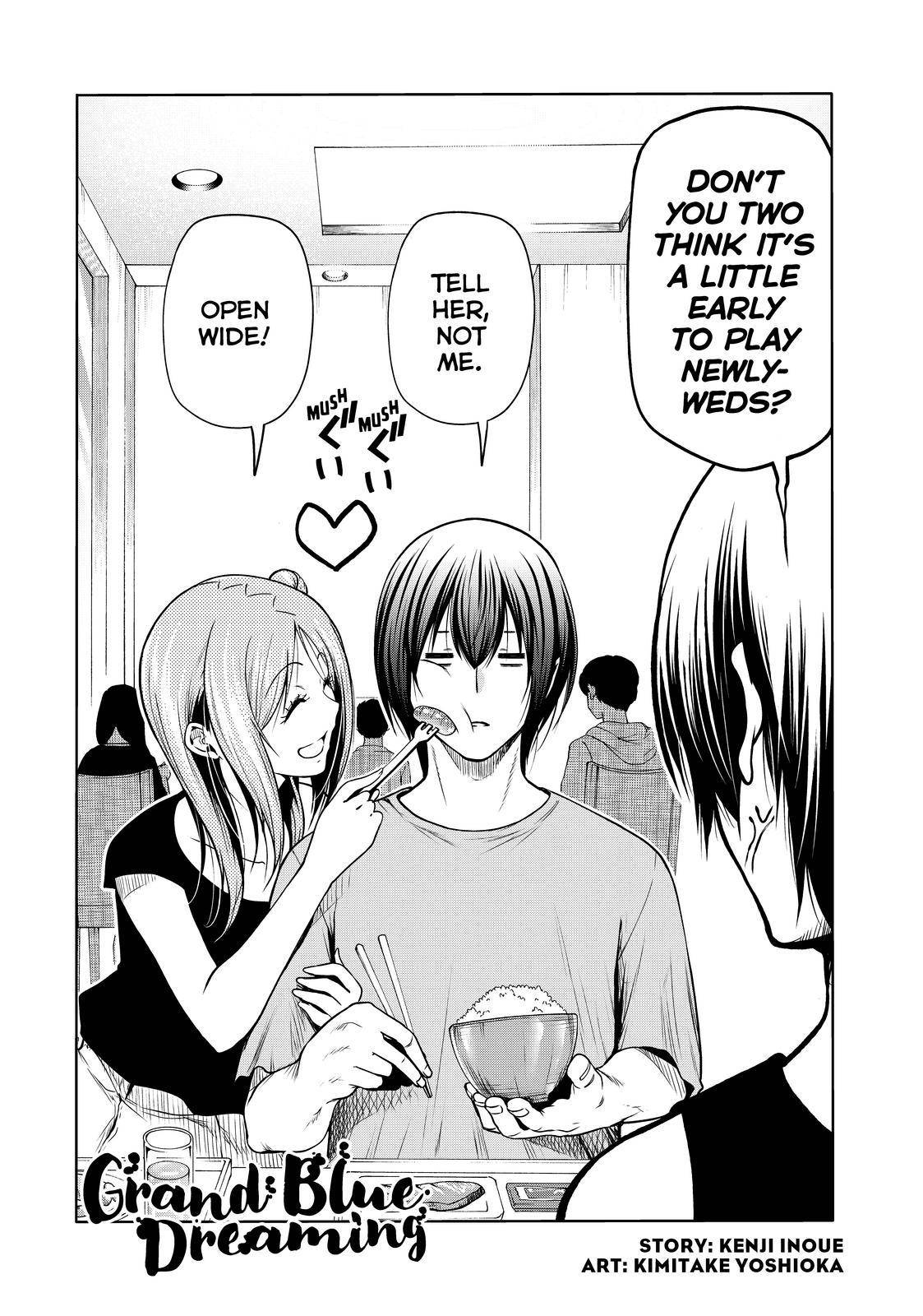 Grand Blue chapter 68 page 2
