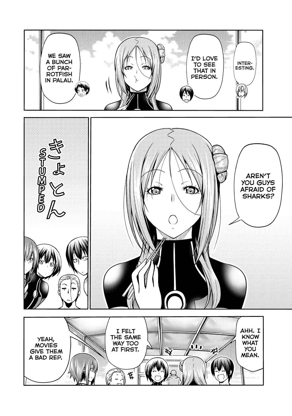 Grand Blue chapter 68 page 21