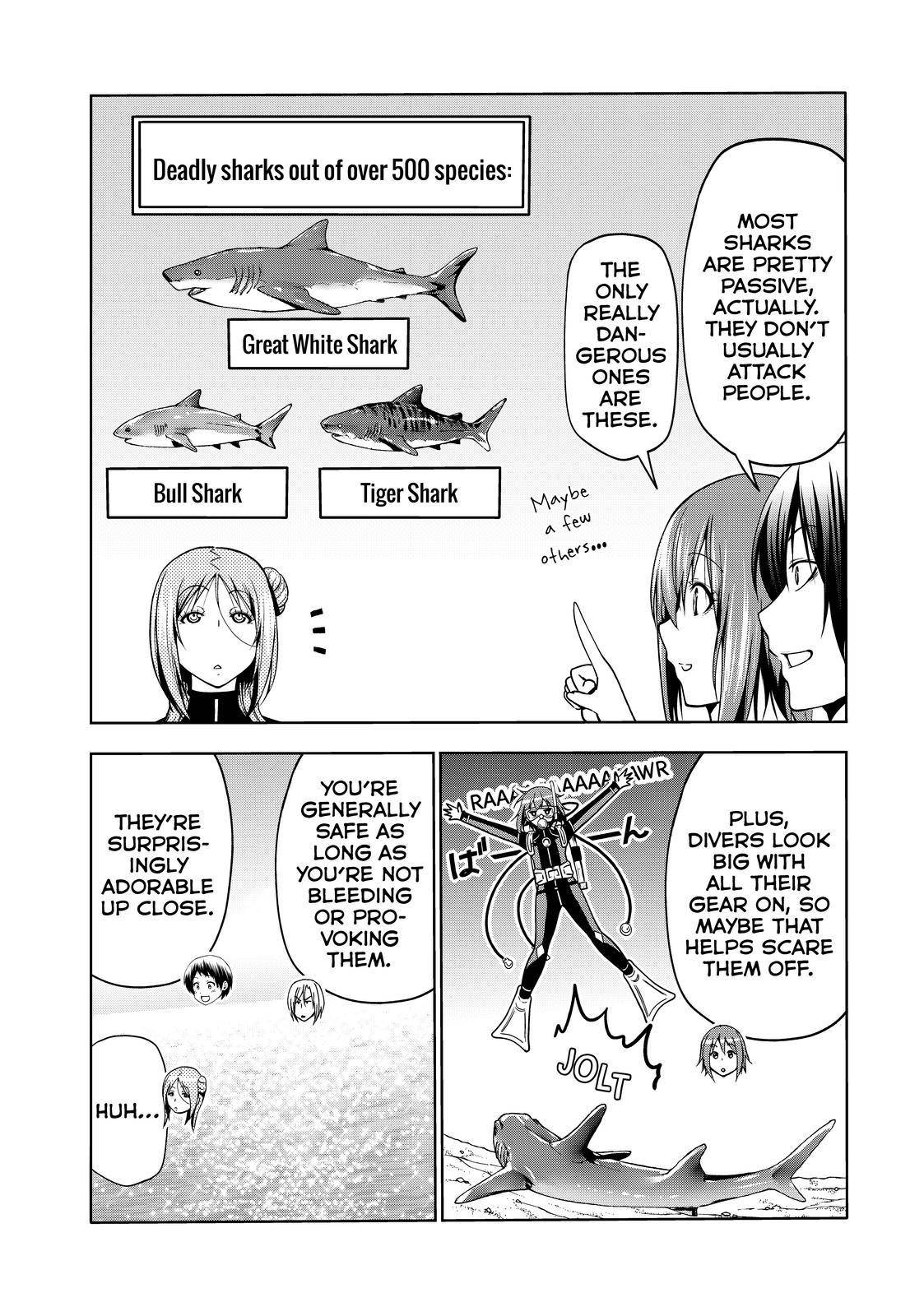 Grand Blue chapter 68 page 22