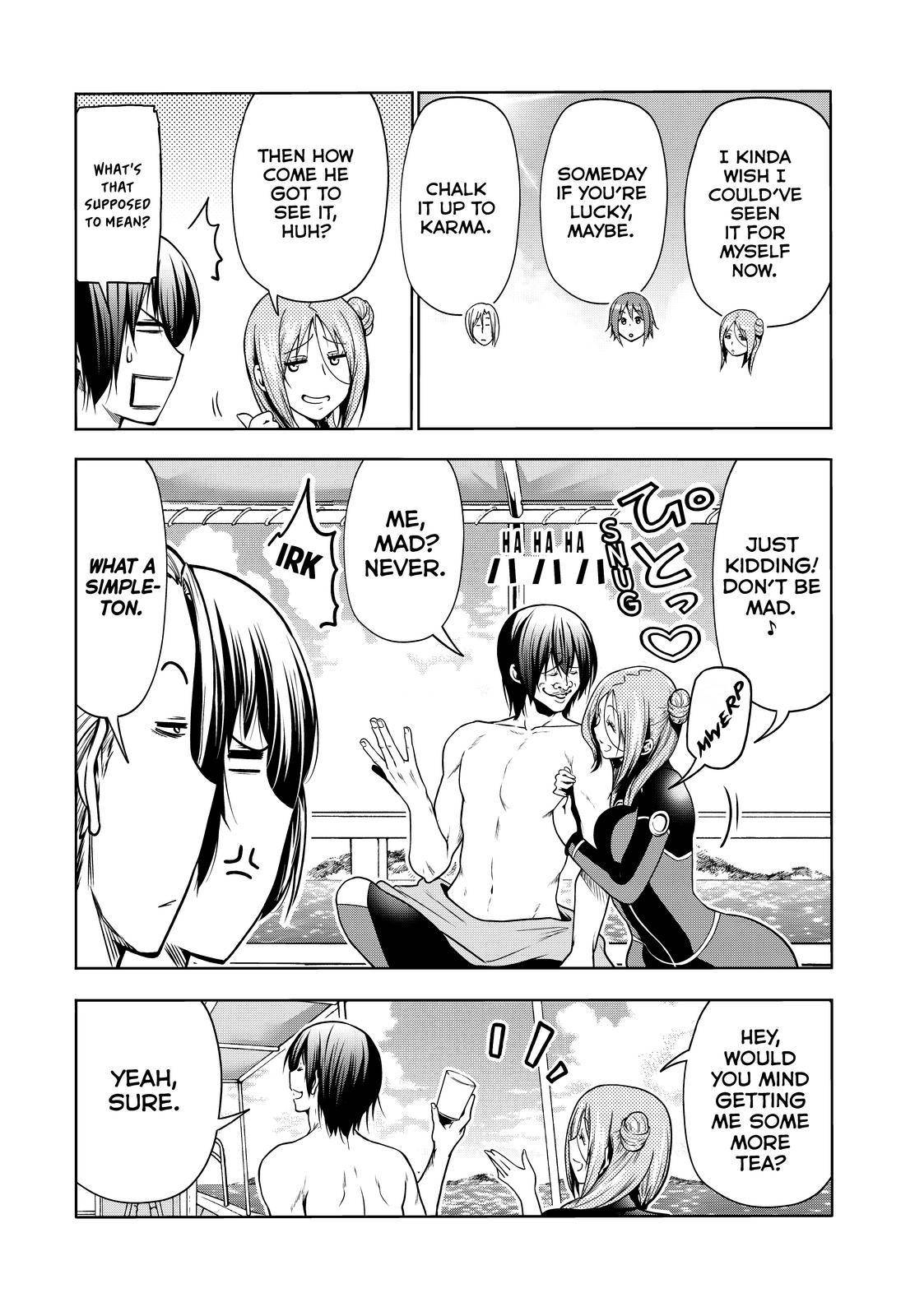 Grand Blue chapter 68 page 23