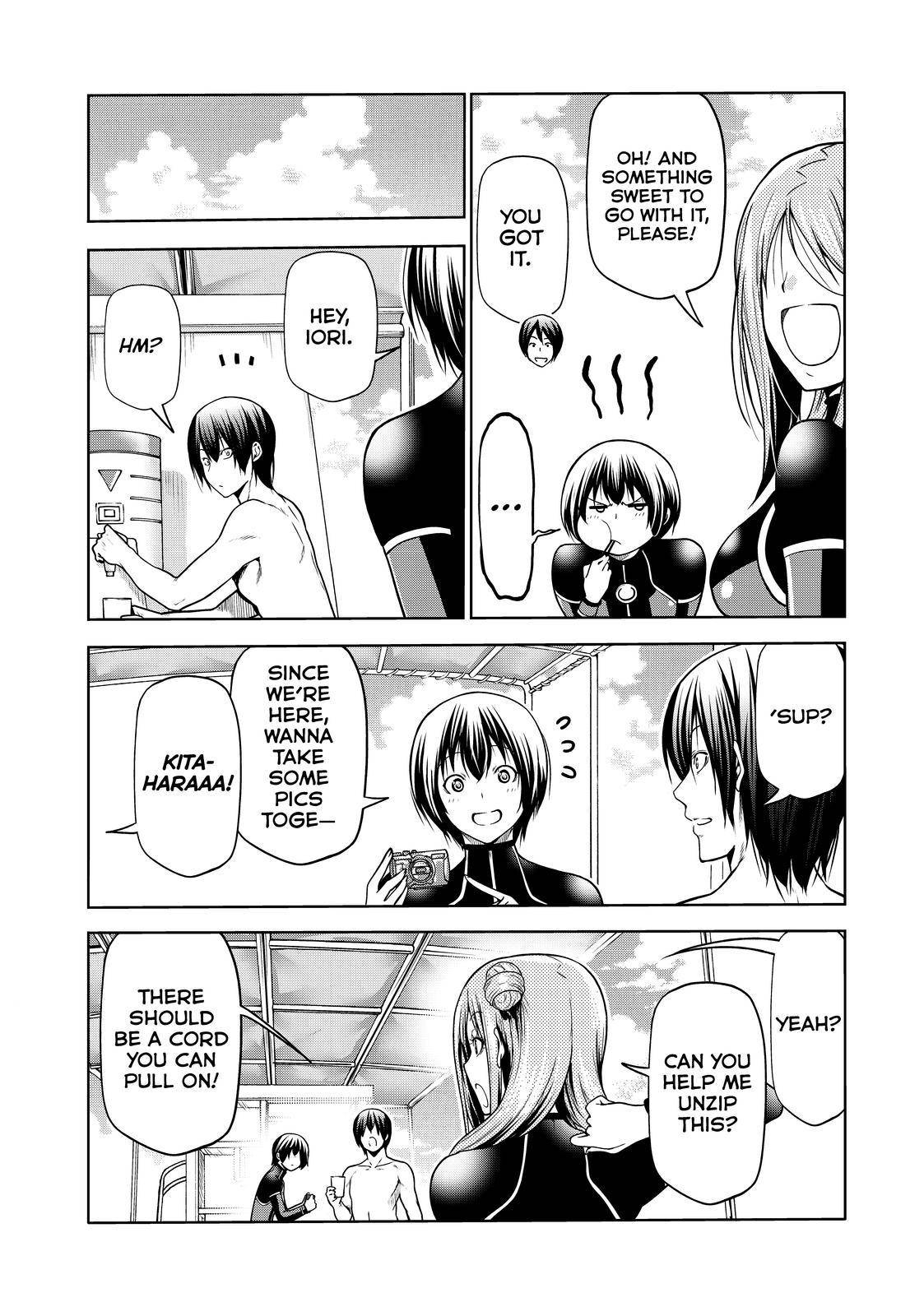 Grand Blue chapter 68 page 24