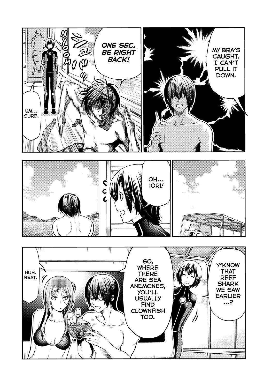 Grand Blue chapter 68 page 25