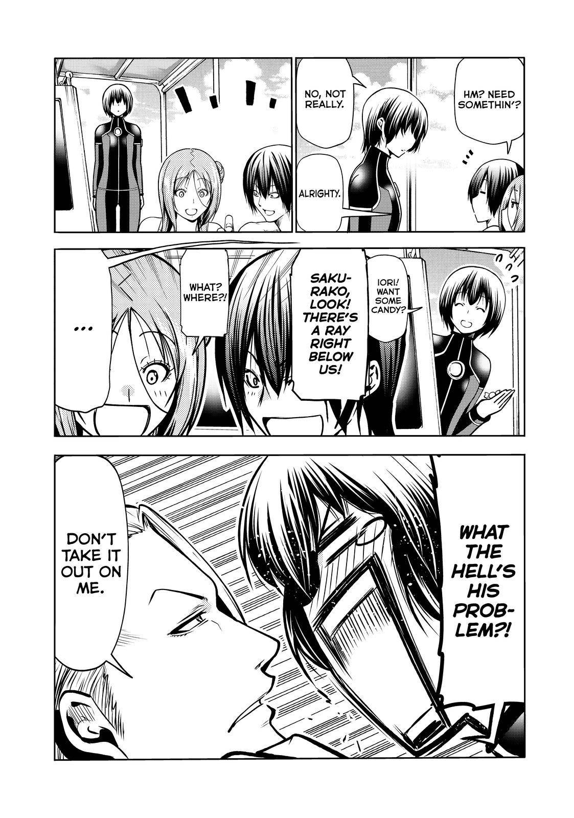 Grand Blue chapter 68 page 26