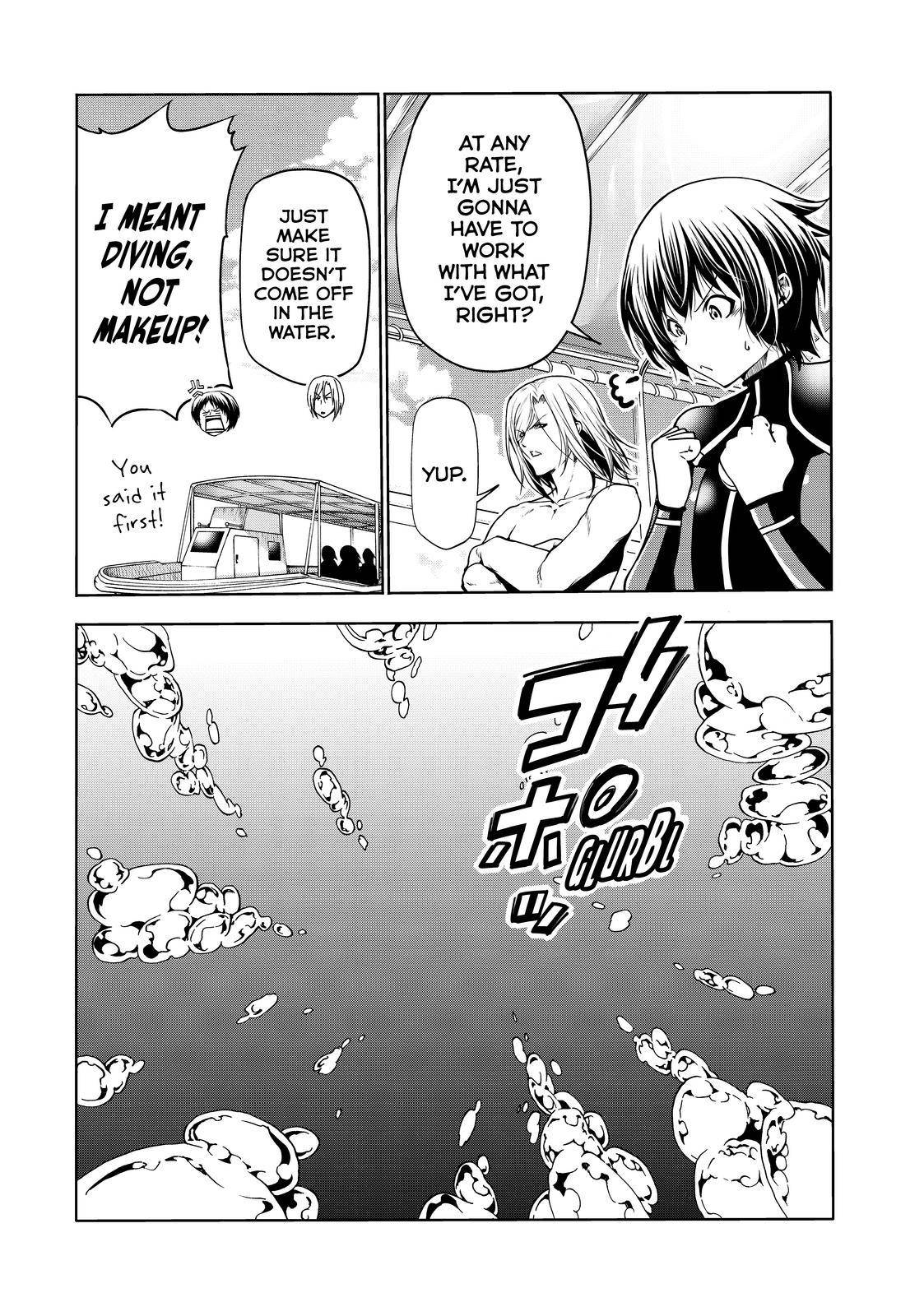 Grand Blue chapter 68 page 29