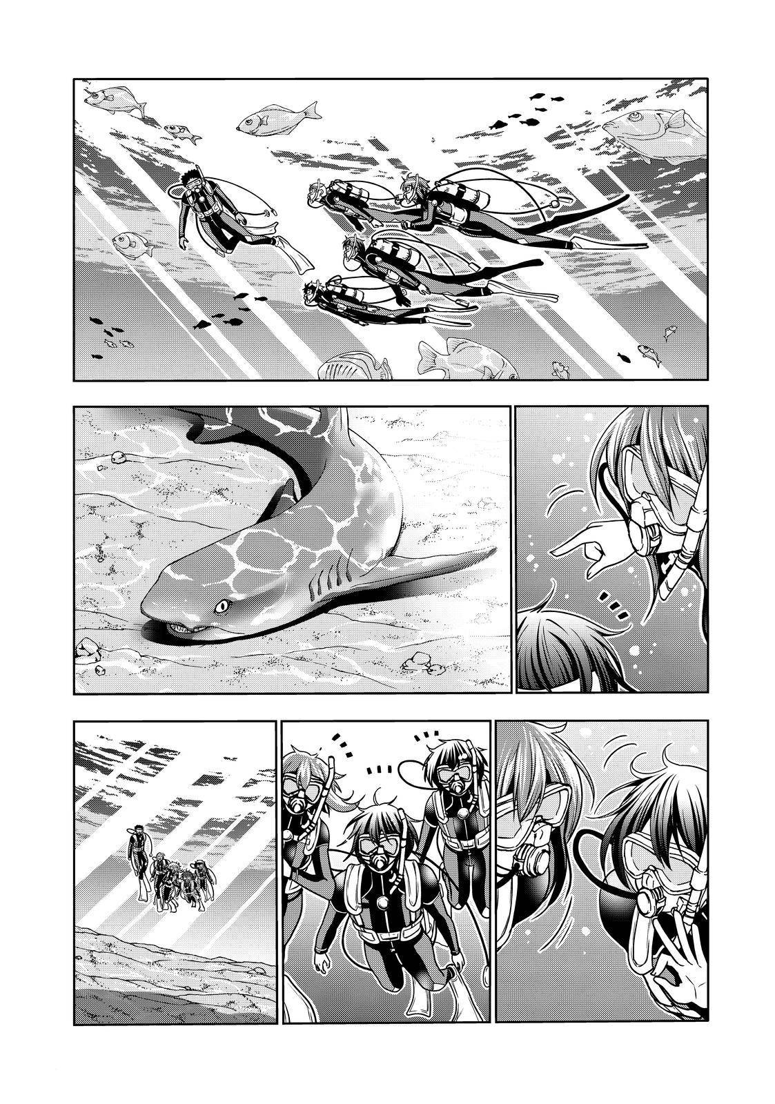 Grand Blue chapter 68 page 30