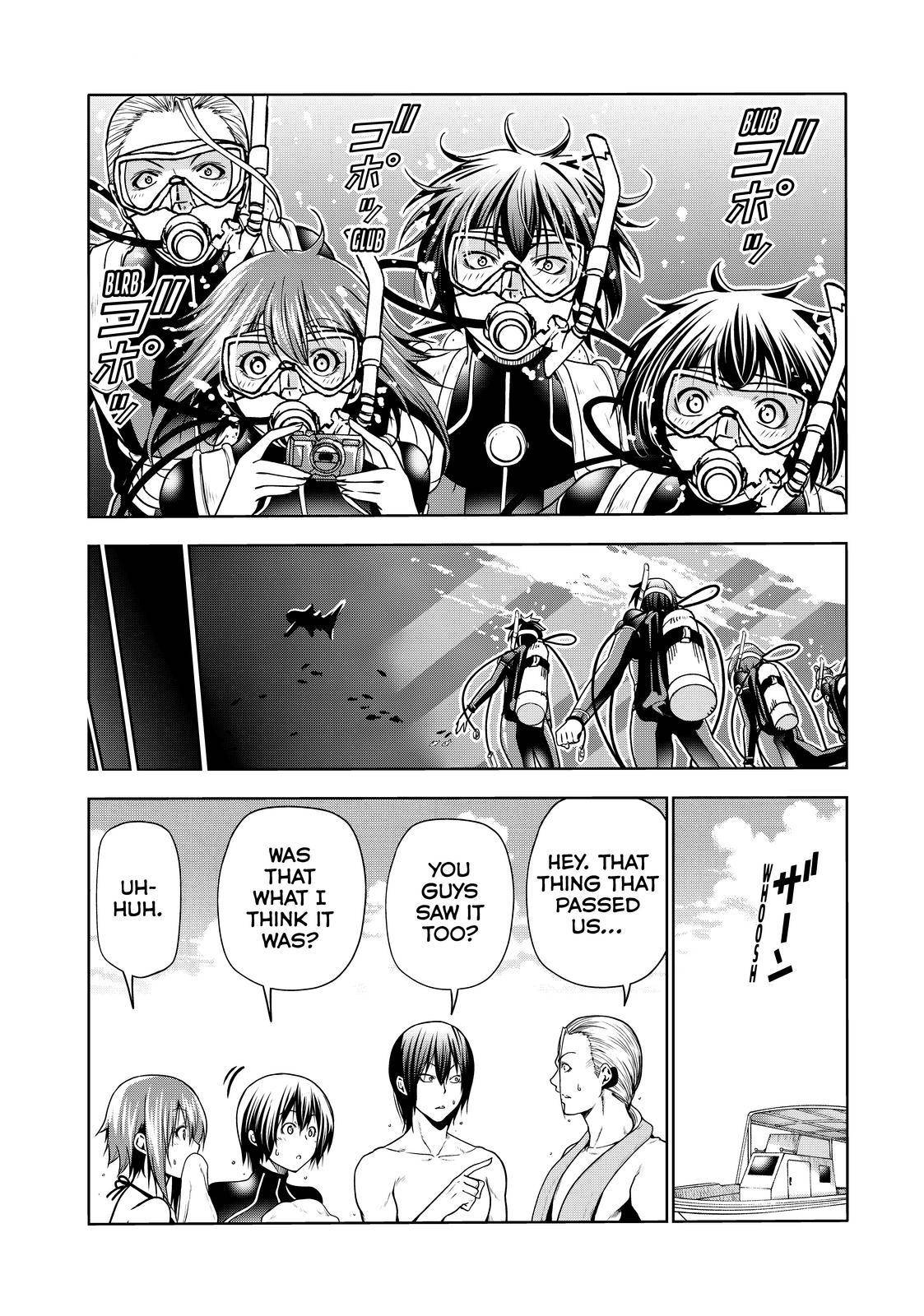 Grand Blue chapter 68 page 32