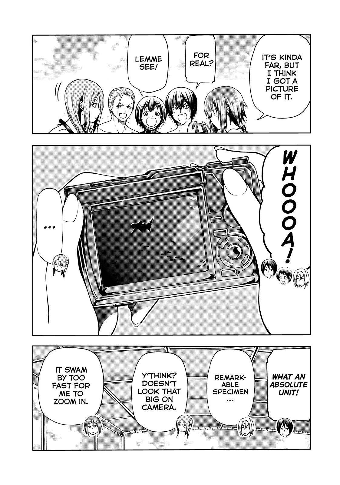 Grand Blue chapter 68 page 34