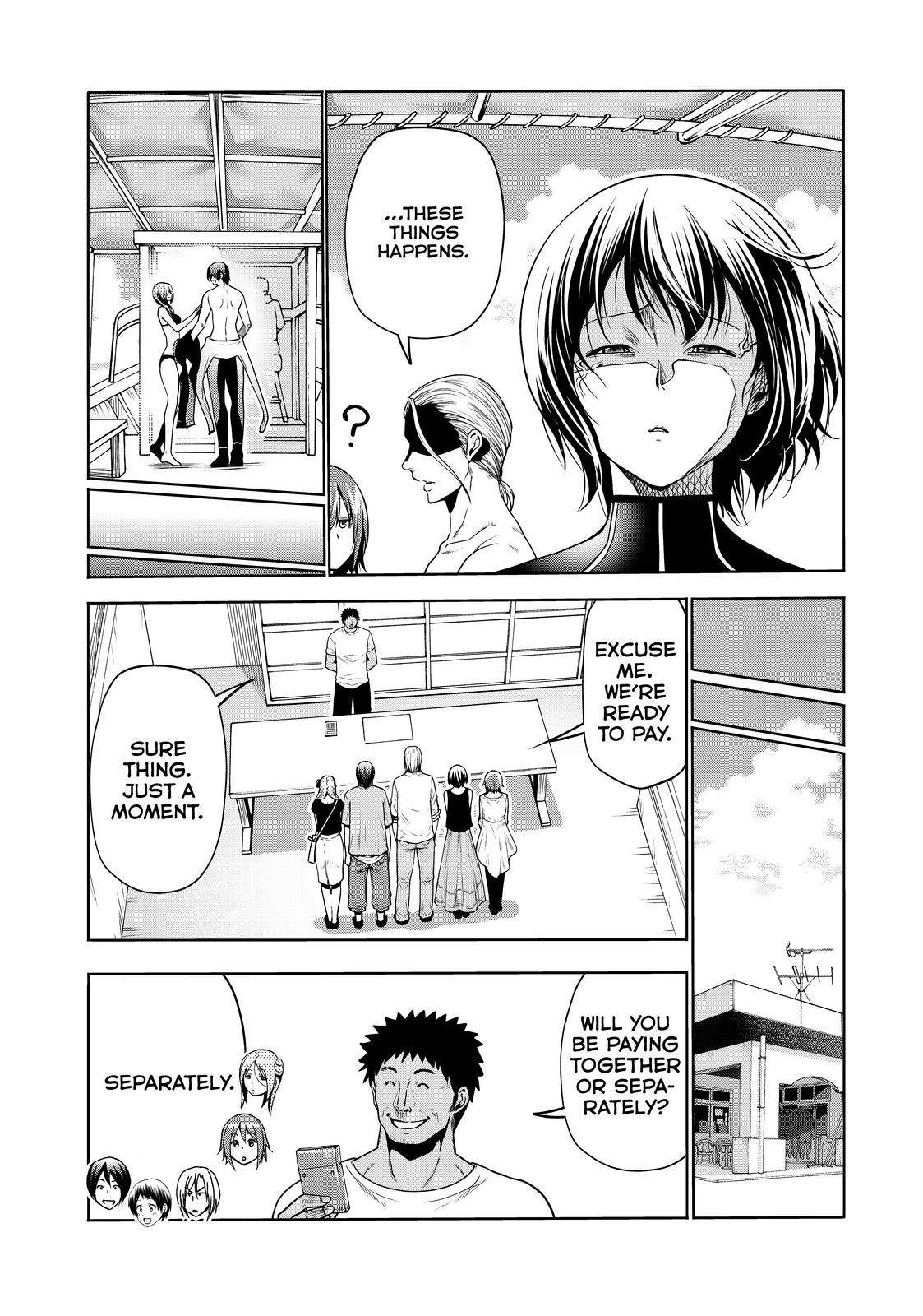 Grand Blue chapter 68 page 38