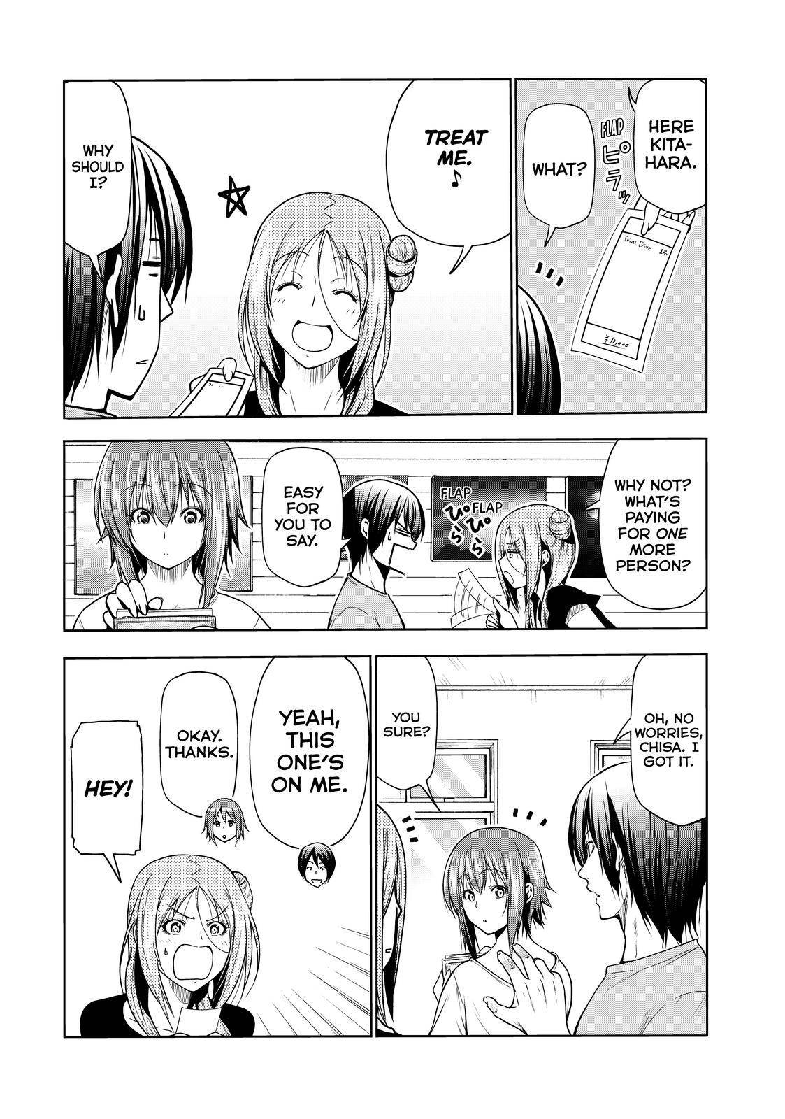 Grand Blue chapter 68 page 39