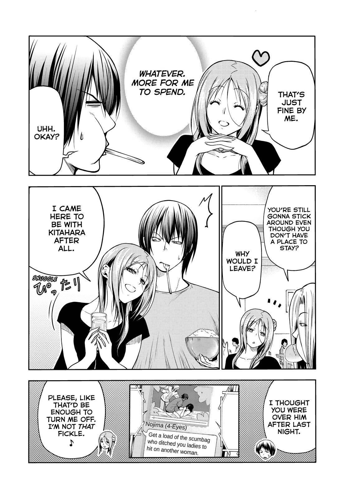 Grand Blue chapter 68 page 4