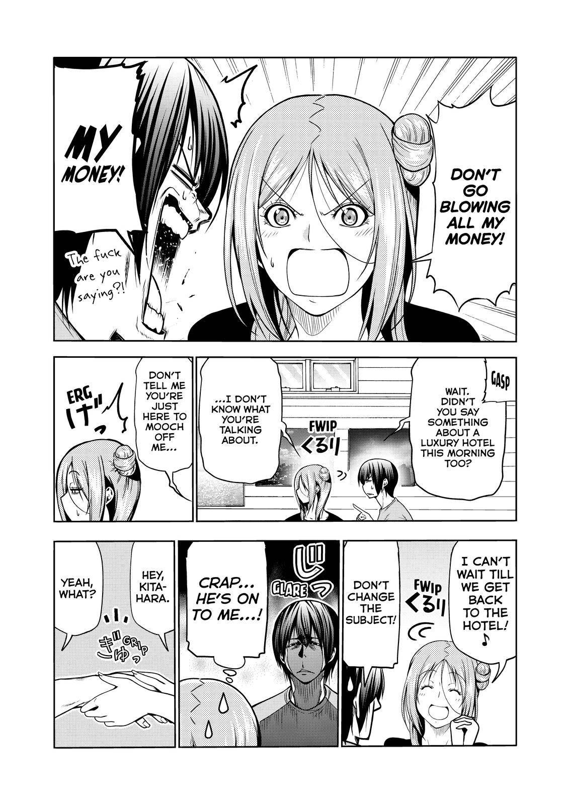 Grand Blue chapter 68 page 40