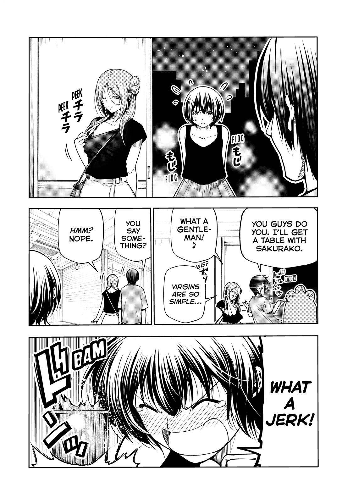 Grand Blue chapter 68 page 43