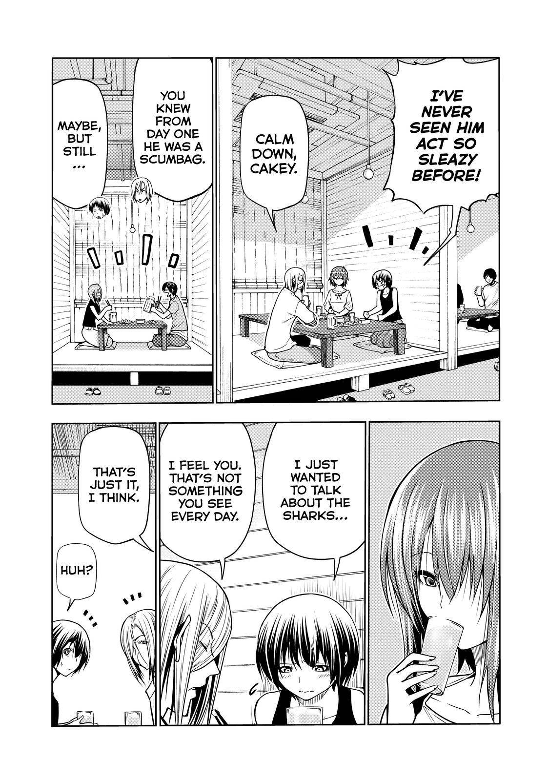 Grand Blue chapter 68 page 44