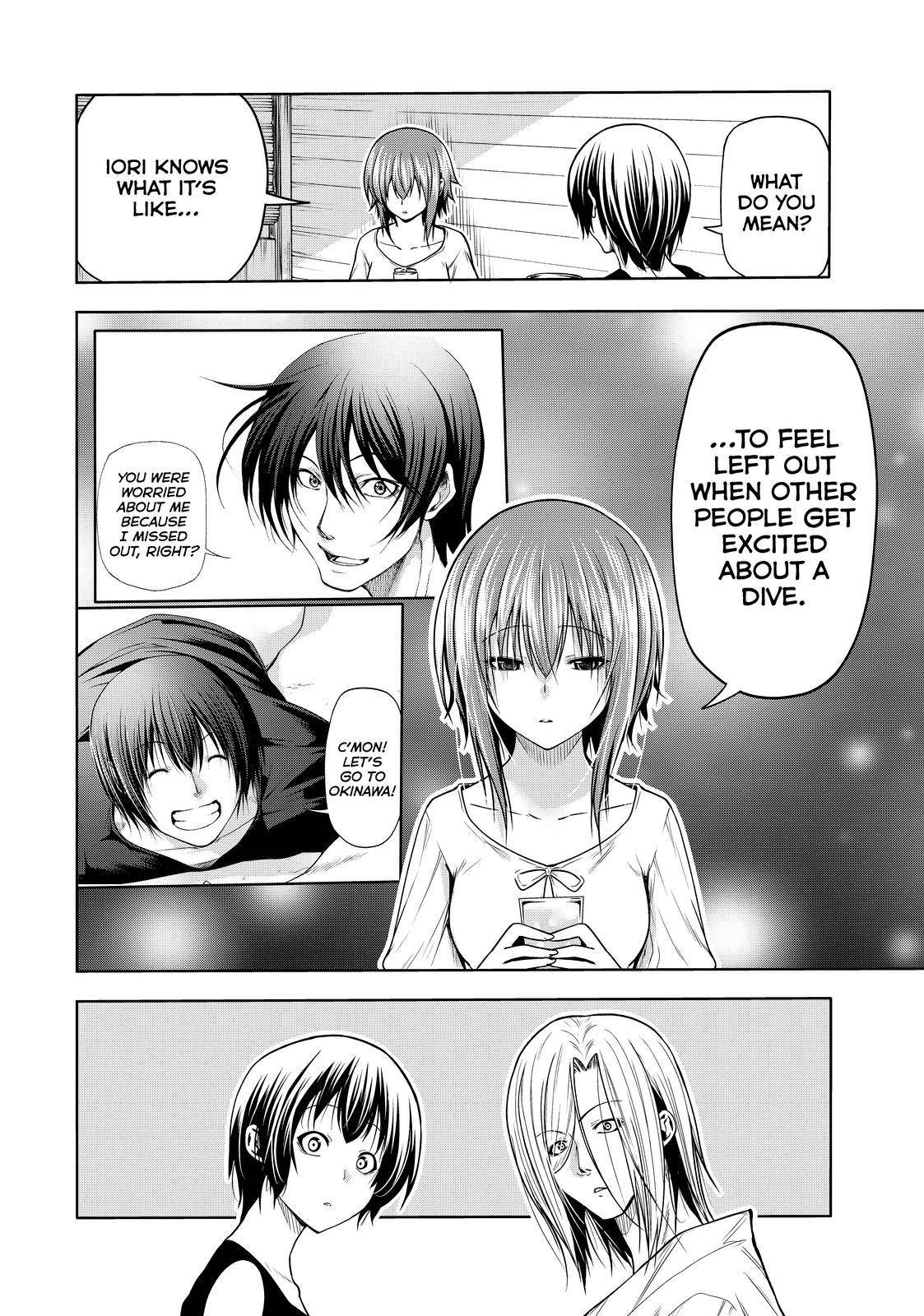 Grand Blue chapter 68 page 45