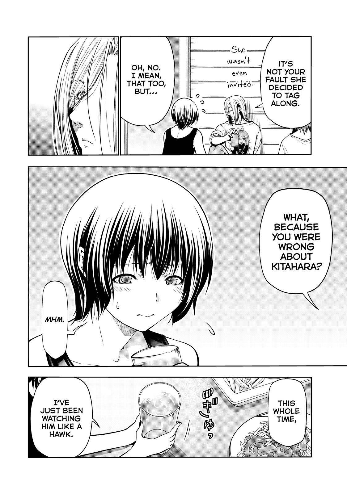 Grand Blue chapter 68 page 47