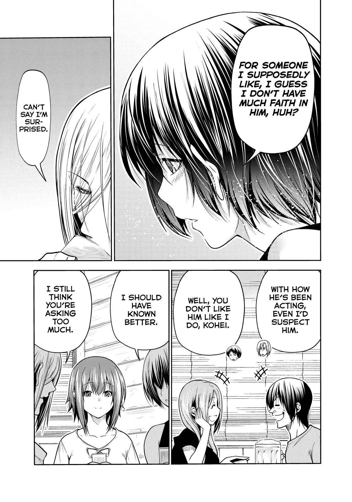 Grand Blue chapter 68 page 48