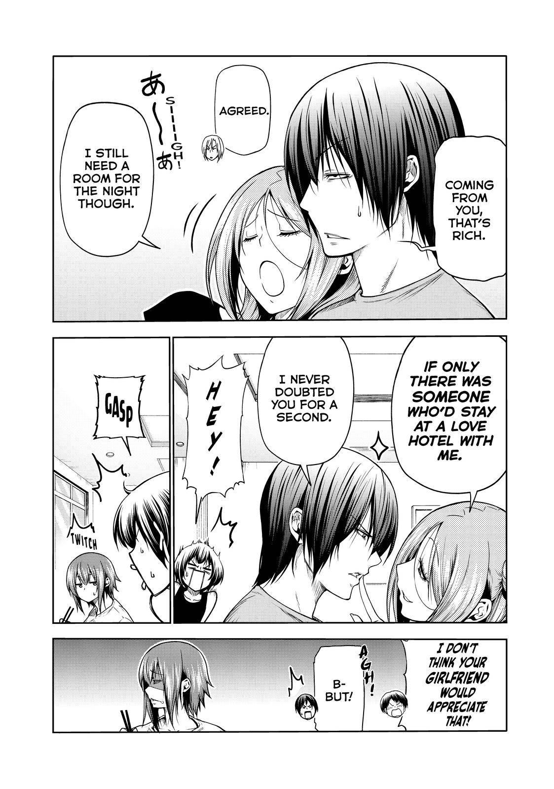 Grand Blue chapter 68 page 5