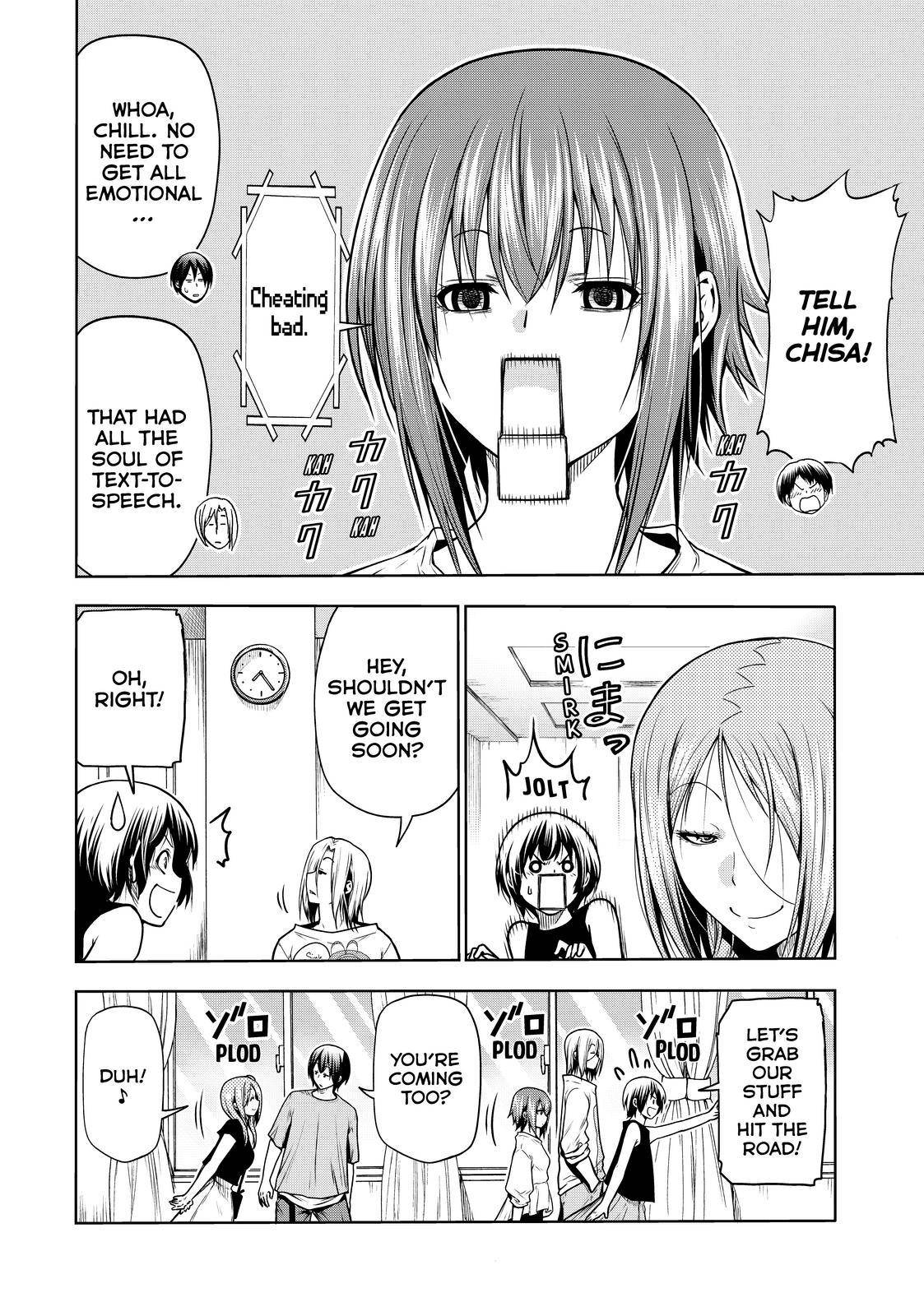Grand Blue chapter 68 page 6