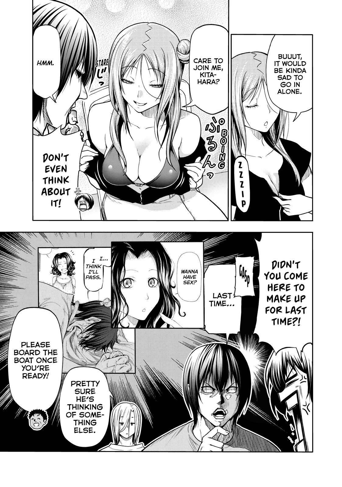 Grand Blue chapter 68 page 9