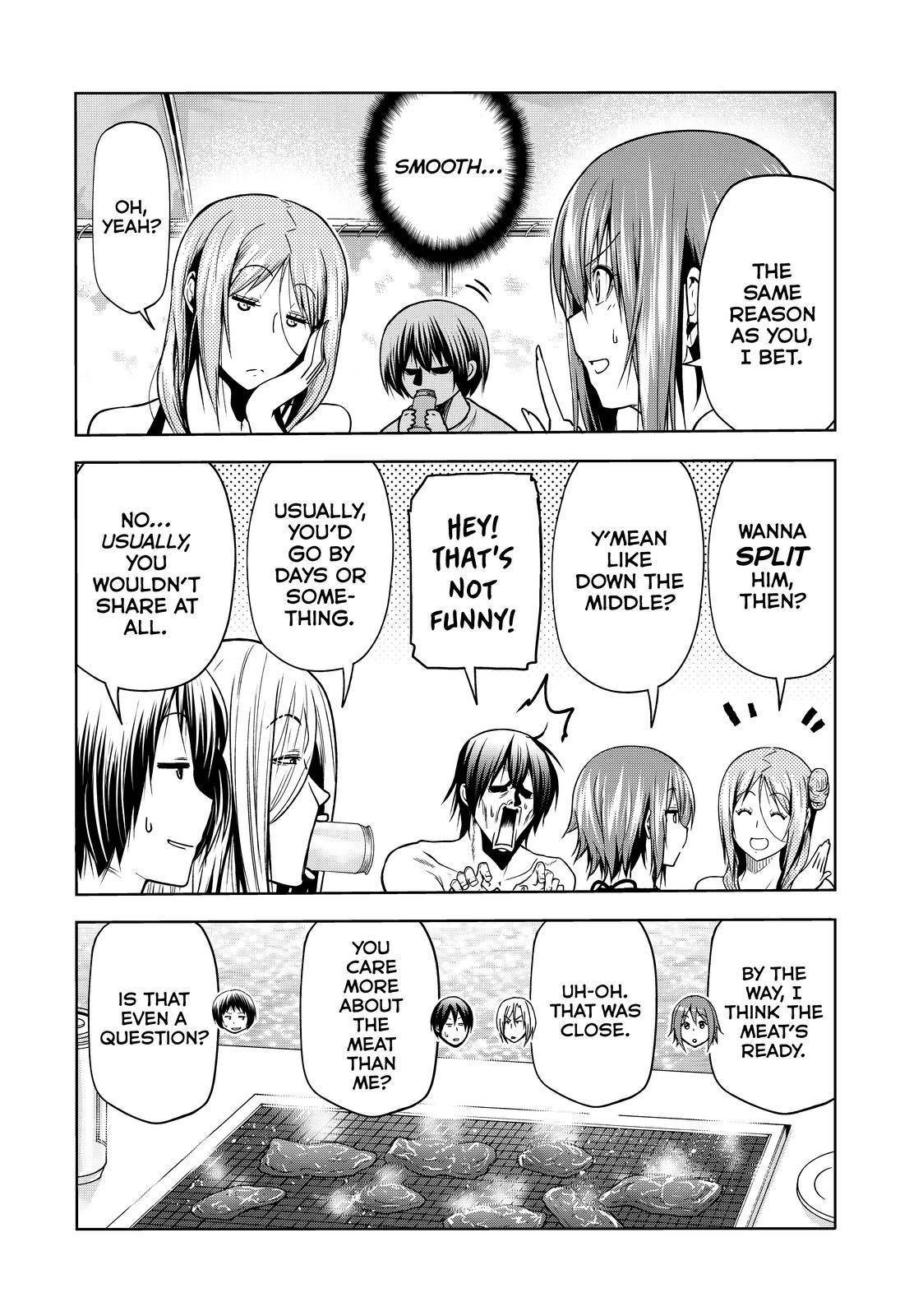 Grand Blue chapter 69 page 12