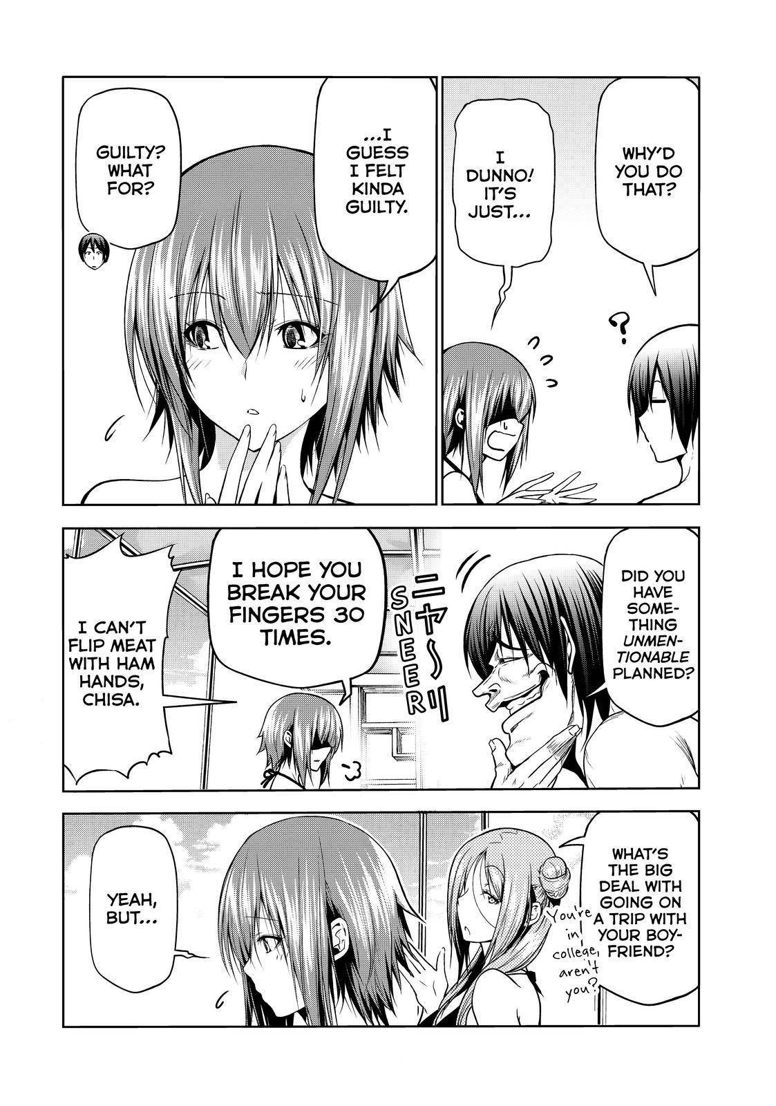 Grand Blue chapter 69 page 16